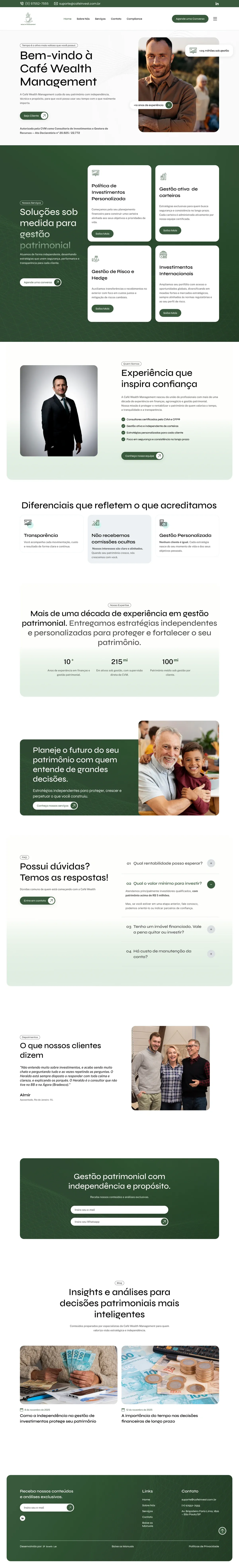 Site Café Invest