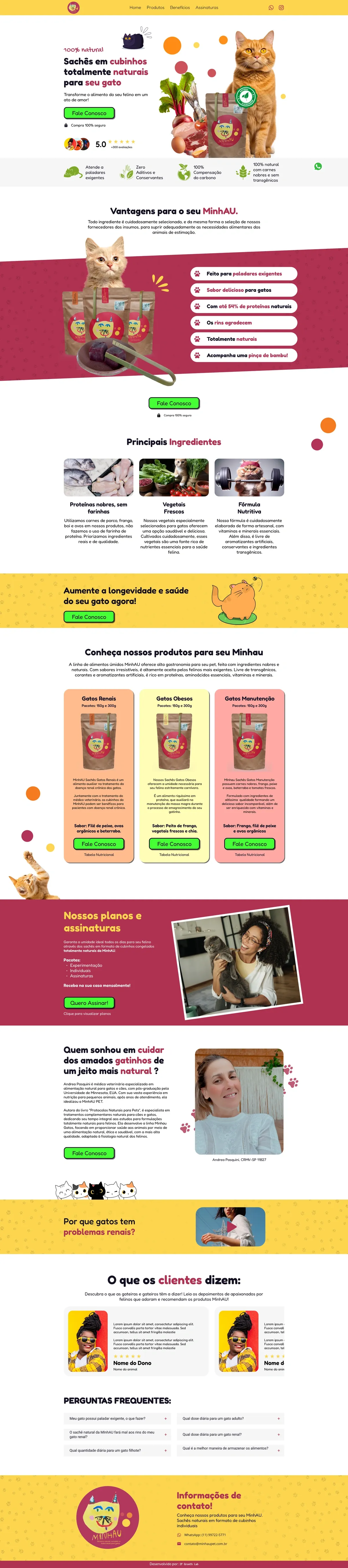Site MinhAU