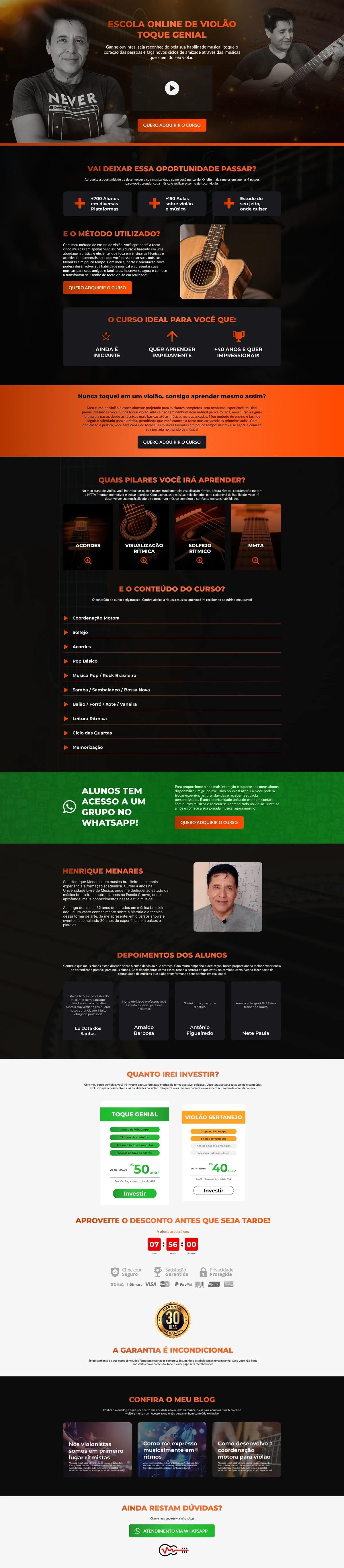 Site Toque Genial