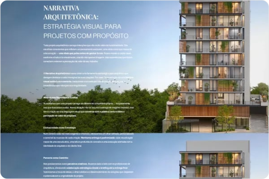 Terceira dobra original antes da reorganização